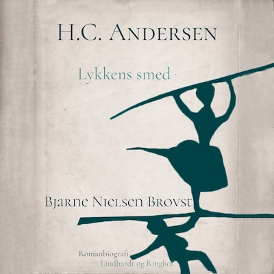 H.C. Andersen. Lykkens smed – omslag til lydbogen af Bjarne Nielsen Brovst