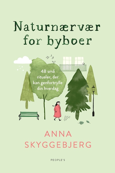 Naturnærvær for byboer – omslag til lydbogen af Anna Skyggebjerg