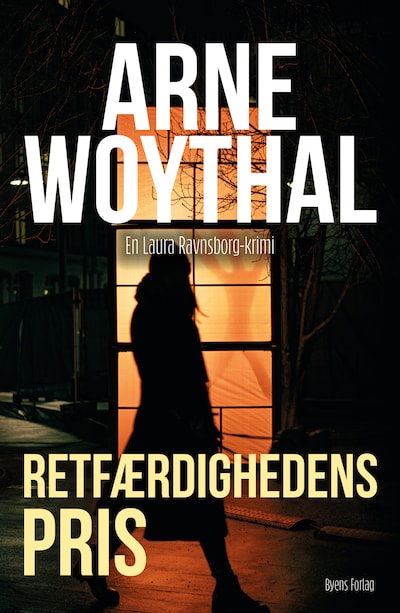 Retfærdighedens pris – omslag til lydbogen af Arne Woythal