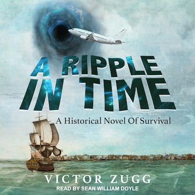 A Ripple in Time – omslag til lydbogen af Victor Zugg