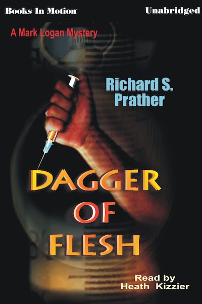 Dagger of Flesh – omslag til lydbogen af Richard Prather
