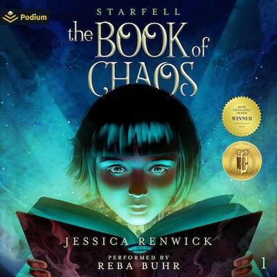The Book of Chaos – omslag til lydbogen af Jessica Renwick