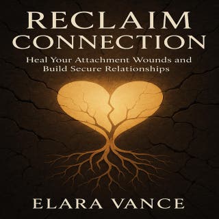 Reclaim Connection: Heal Your Attachment Wounds and Build Secure Relationships – omslag till ljudboken av Claire Donnelly
