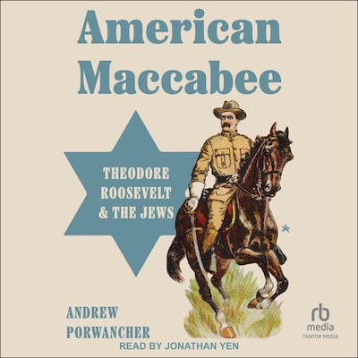 American Maccabee – omslag til lydbogen af Andrew Porwancher