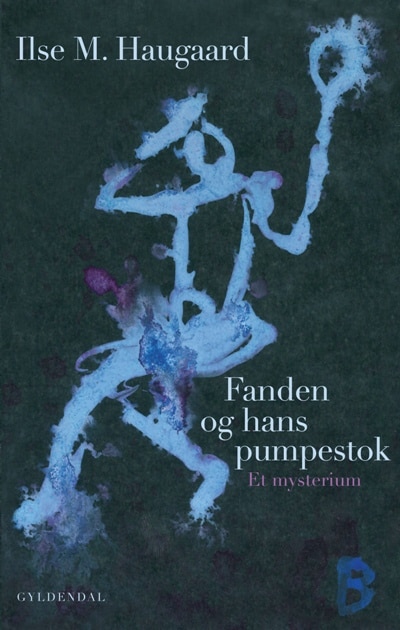 Fanden og hans pumpestok – omslag til lydbogen af Ilse M. Haugaard