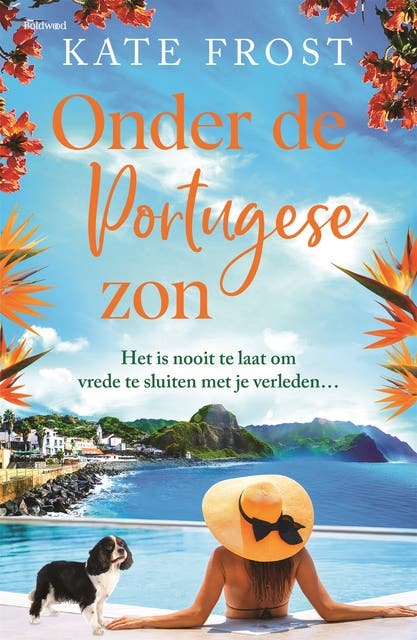 Onder de Portugese zon – omslag van het luisterboek van Kate Frost