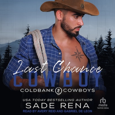 Last Chance Cowboy – omslag til lydbogen af Sade Rena