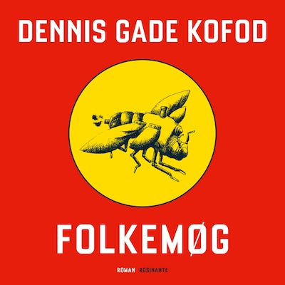 Folkemøg – omslag til lydbogen af Dennis Gade Kofod