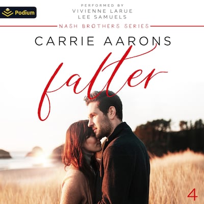 Falter – omslag til lydbogen af Carrie Aarons