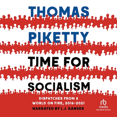 Time for Socialism – omslag til lydbogen af Thomas Piketty