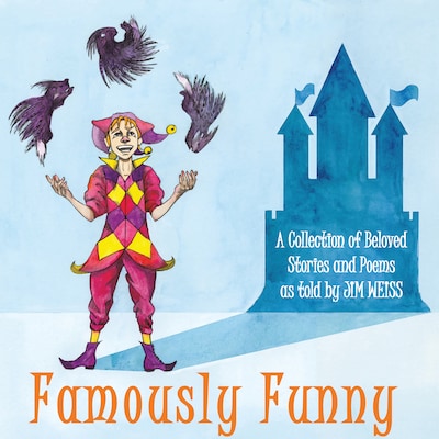 Famously Funny! – omslag til lydbogen af Jim Weiss