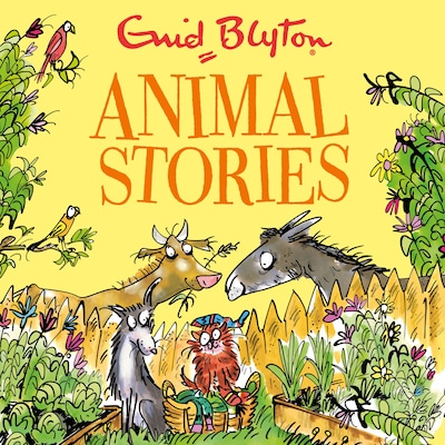 Animal Stories – omslag til lydbogen af Enid Blyton