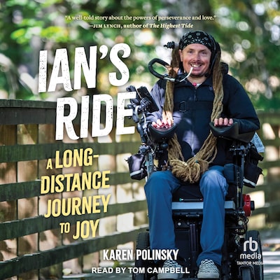 Ian's Ride – omslag til lydbogen af Ian Mackay, Karen Polinsky