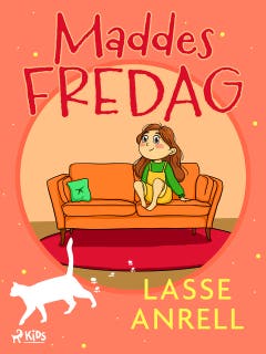 Maddes fredag – omslag till ljudboken av Lasse Anrell