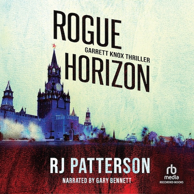 Rogue Horizon – omslag til lydbogen af R.J. Patterson