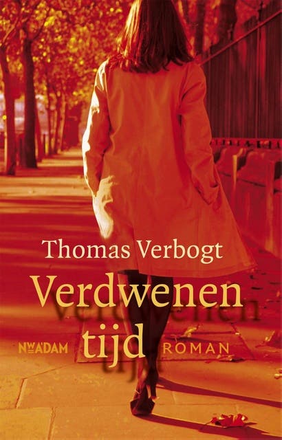 Verdwenen tijd – omslag van het luisterboek van Thomas Verbogt