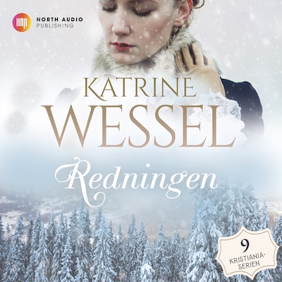 Redningen – omslag til lydbogen af Katrine Wessel