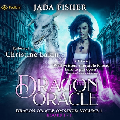 Dragon Oracle Omnibus – omslag til lydbogen af Jada Fisher