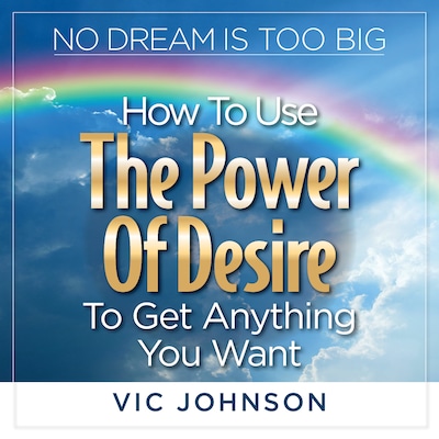No Dream is Too Big – omslag til lydbogen af Vic Johnson