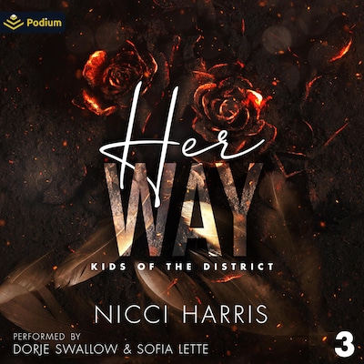 Her Way – omslag til lydbogen af Nicci Harris