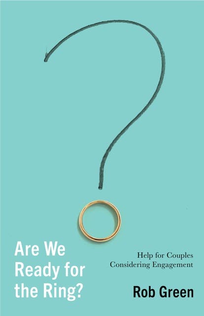 Are We Ready for the Ring?: Help for Couples Considering Engagement – omslag til lydbogen af Rob Green
