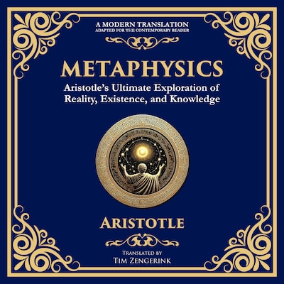 Metaphysics – omslag til lydbogen af Aristotle, Tim Zengerink