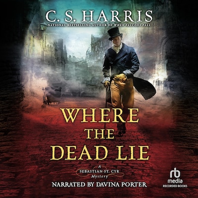Where the Dead Lie – omslag til lydbogen af C. S. Harris