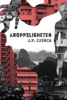 Kroppsligheten – omslag till ljudboken av J.P. Cuenca