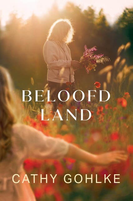 Beloofd land – omslag van het luisterboek van Cathy Gohlke