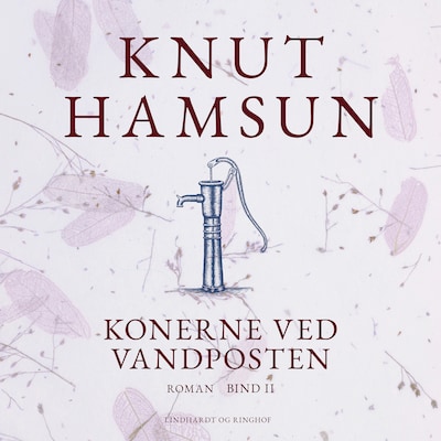 Konerne ved vandposten. Bind II – omslag til lydbogen af Knut Hamsun