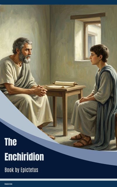 The Enchiridion – omslag til lydbogen af Epictetus