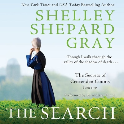The Search – omslag til lydbogen af Shelley Shepard Gray
