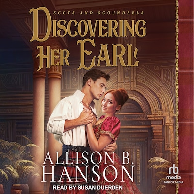 Discovering Her Earl – omslag til lydbogen af Allison B. Hanson