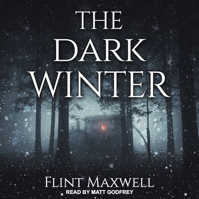 The Dark Winter – omslag til lydbogen af Flint Maxwell