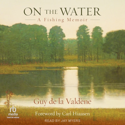 On the Water – omslag til lydbogen af Guy de la Valdène