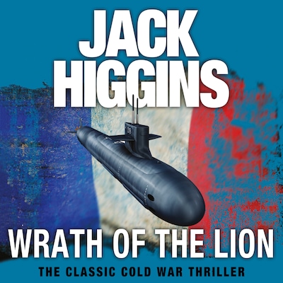 Wrath of the Lion – omslag til lydbogen af Jack Higgins