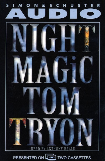 Night Magic – omslag til lydbogen af Tom Tryon