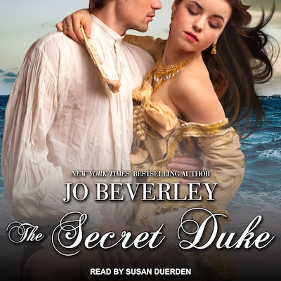 The Secret Duke – omslag til lydbogen af Jo Beverley