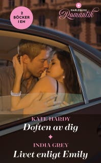 Doften av dig / Livet enligt Emily – omslag till ljudboken av India Grey,Kate Hardy