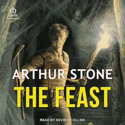 The Feast – omslag til lydbogen af Arthur Stone