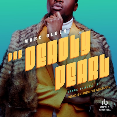 The Deadly Pearl – omslag til lydbogen af Marc Olden