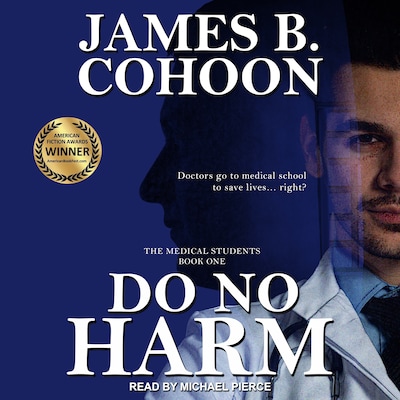 Do No Harm – omslag til lydbogen af James B. Cohoon