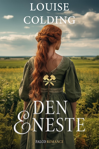 Den eneste – omslag til lydbogen af Louise Colding