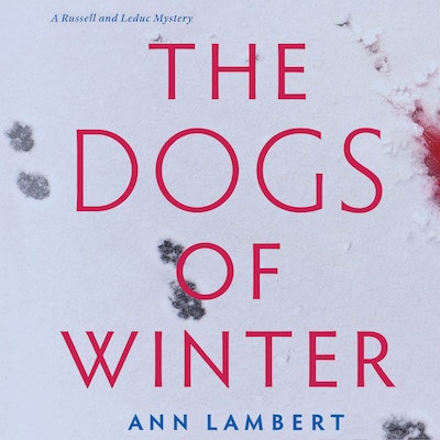 The Dogs of Winter – okładka audiobooka, autor Ann Lambert
