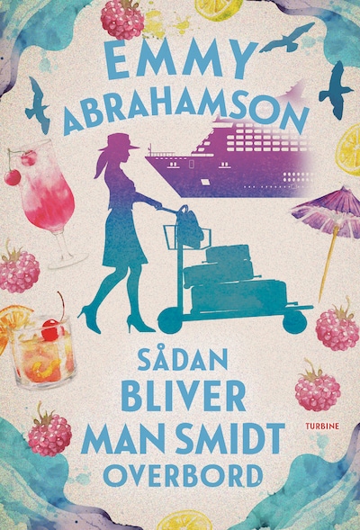 Sådan bliver man smidt overbord – omslag til lydbogen af Emmy Abrahamson