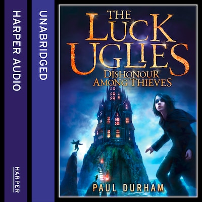 Dishonour Among Thieves – omslag til lydbogen af Paul Durham