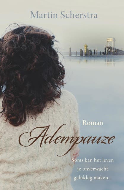 Adempauze – omslag van het luisterboek van Martin Scherstra