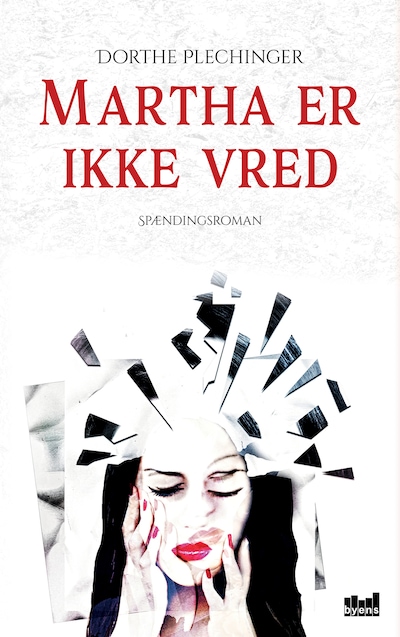 Martha er ikke vred – omslag til lydbogen af Dorthe Plechinger