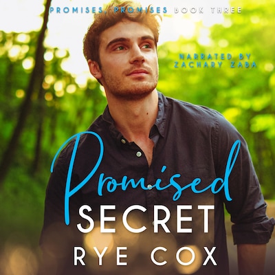 Promised Secret – omslag til lydbogen af Rye Cox