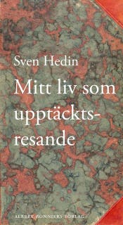 Mitt liv som upptäcksresande Vol 1-5 – omslag till ljudboken av Sven Hedin